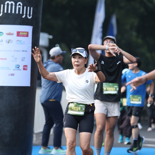 Race photo from Yumaju Berlebarun Besama ASICS