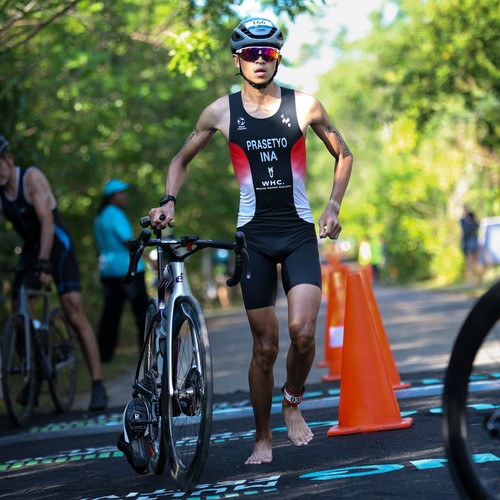 Race photo from Belitung Multisport Festival
