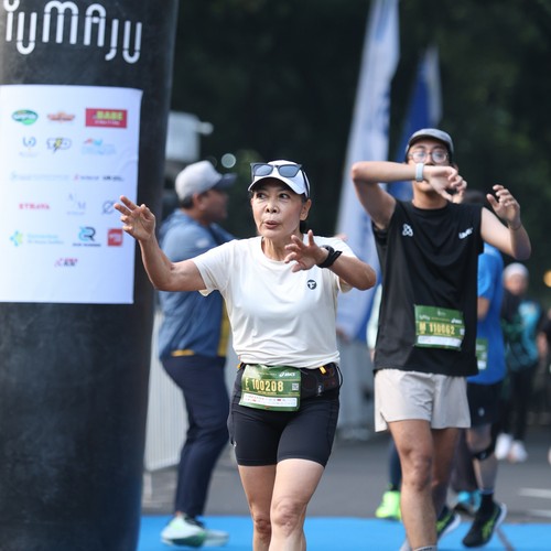 Race photo from Yumaju Berlebarun Besama ASICS