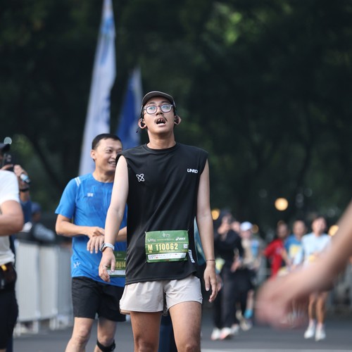Race photo from Yumaju Berlebarun Besama ASICS