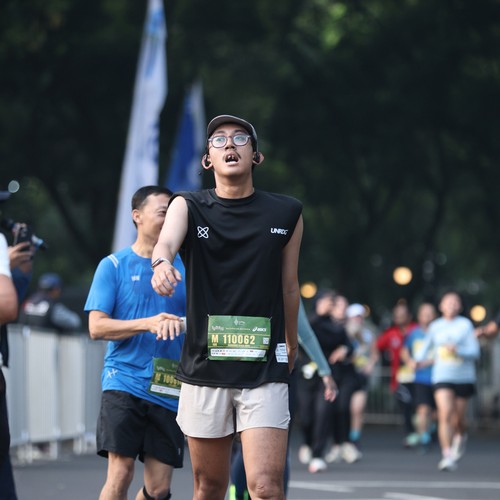 Race photo from Yumaju Berlebarun Besama ASICS