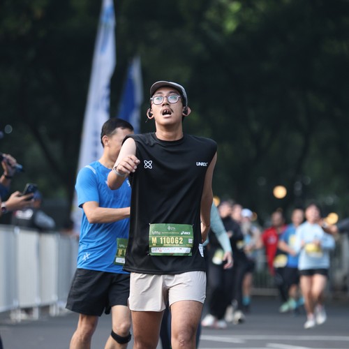 Race photo from Yumaju Berlebarun Besama ASICS