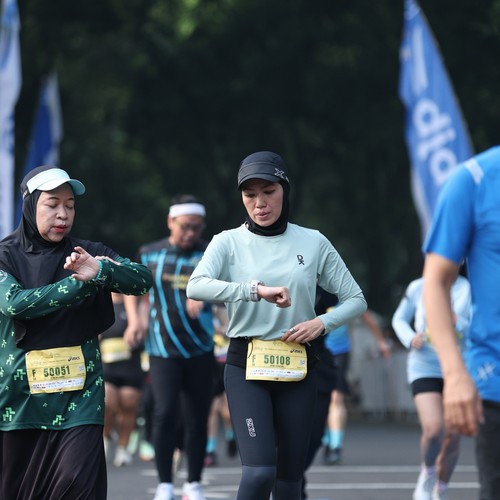 Race photo from Yumaju Berlebarun Besama ASICS