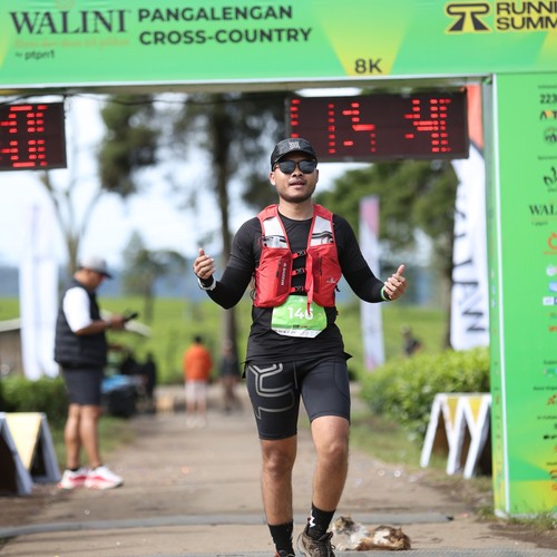 Race photo from PANGALENGAN CROSS-COUNTRY