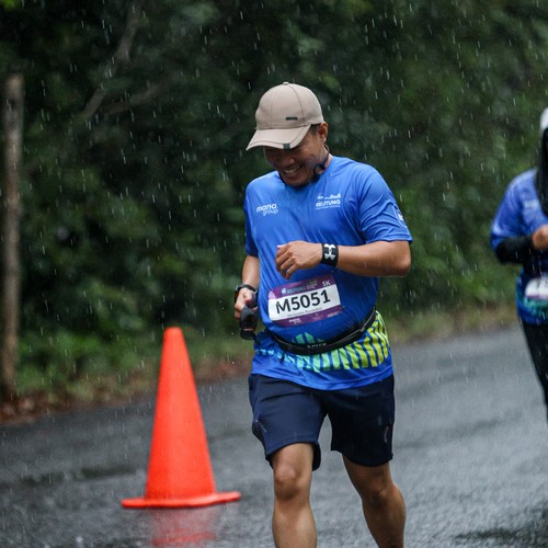 Race photo from Belitung Multisport Festival