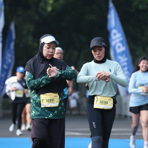 Race photo from Yumaju Berlebarun Besama ASICS
