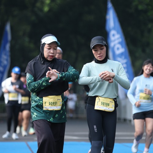 Race photo from Yumaju Berlebarun Besama ASICS