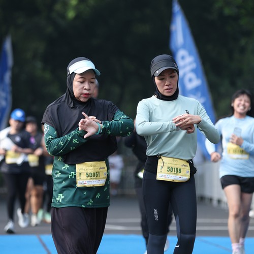 Race photo from Yumaju Berlebarun Besama ASICS