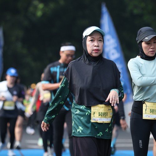 Race photo from Yumaju Berlebarun Besama ASICS
