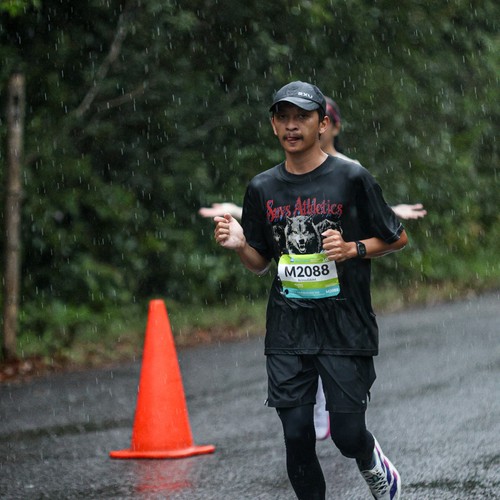 Race photo from Belitung Multisport Festival