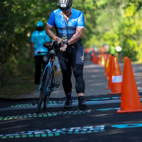 Race photo from Belitung Multisport Festival