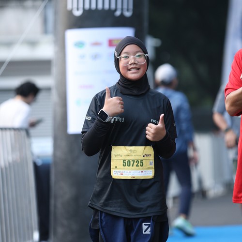 Race photo from Yumaju Berlebarun Besama ASICS