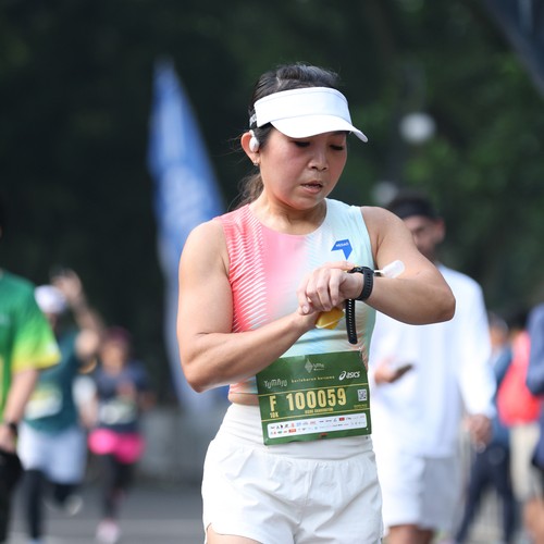 Race photo from Yumaju Berlebarun Besama ASICS