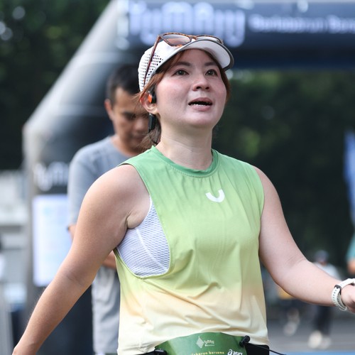 Race photo from Yumaju Berlebarun Besama ASICS