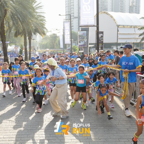 Race photo from ISOPLUS RUN 2026 - JAKARTA