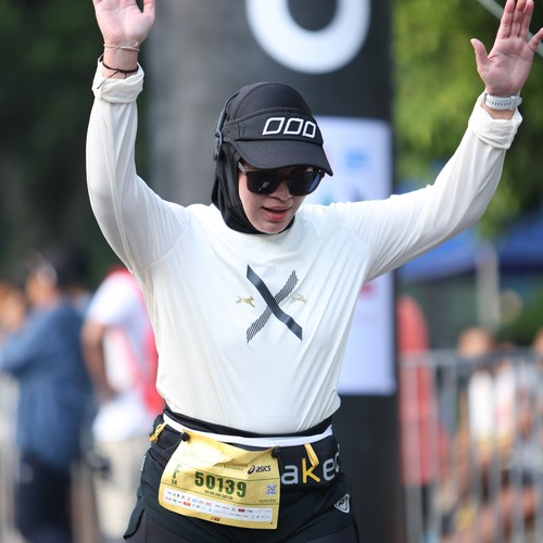Race photo from Yumaju Berlebarun Besama ASICS
