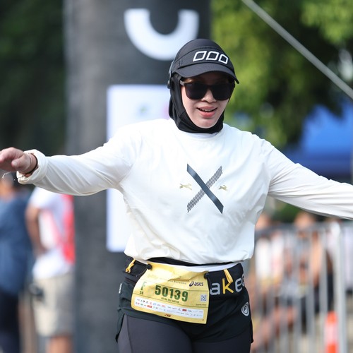 Race photo from Yumaju Berlebarun Besama ASICS