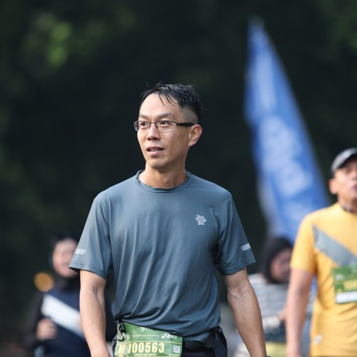 Race photo from Yumaju Berlebarun Besama ASICS