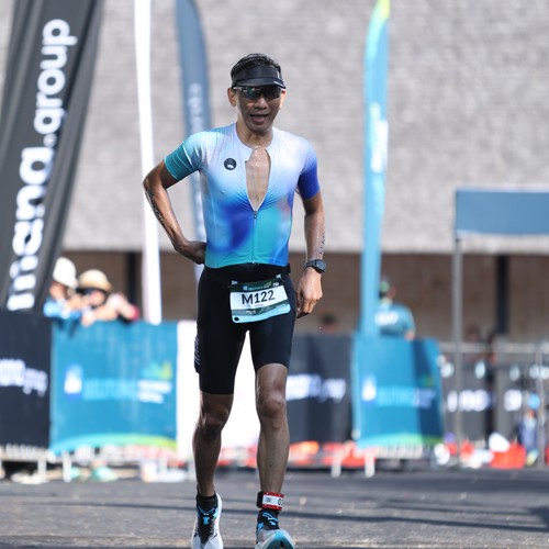 Race photo from Belitung Multisport Festival