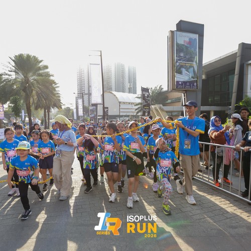 Race photo from ISOPLUS RUN 2026 - JAKARTA