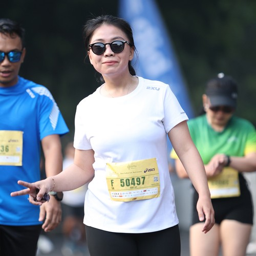Race photo from Yumaju Berlebarun Besama ASICS