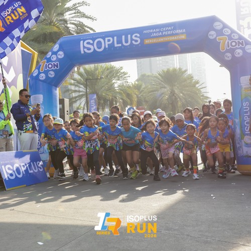 Race photo from ISOPLUS RUN 2026 - JAKARTA