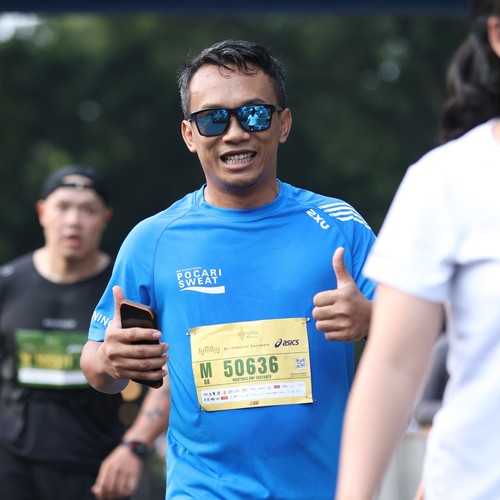 Race photo from Yumaju Berlebarun Besama ASICS