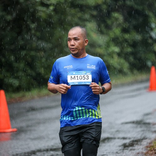 Race photo from Belitung Multisport Festival