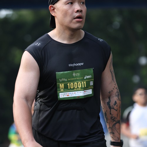 Race photo from Yumaju Berlebarun Besama ASICS