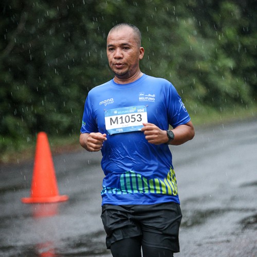 Race photo from Belitung Multisport Festival