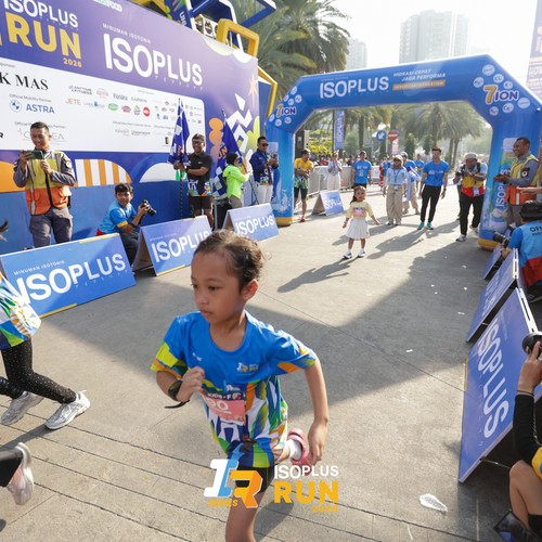 Race photo from ISOPLUS RUN 2026 - JAKARTA