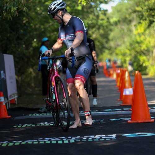 Race photo from Belitung Multisport Festival