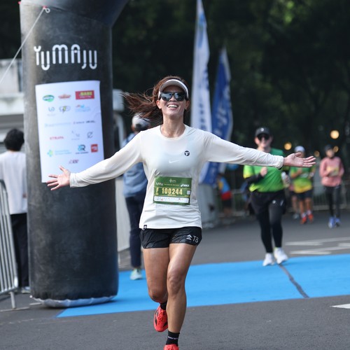 Race photo from Yumaju Berlebarun Besama ASICS