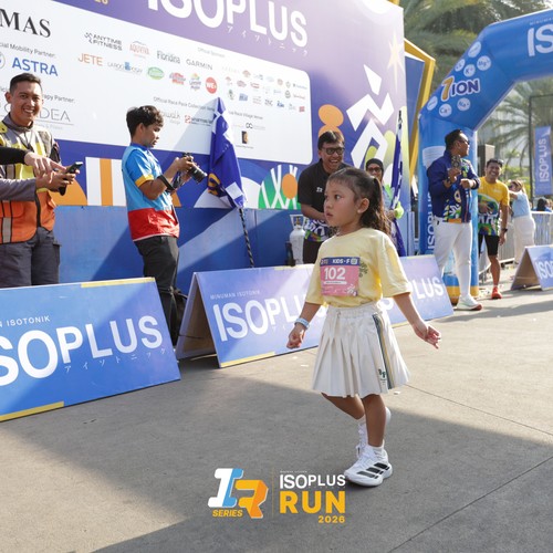 Race photo from ISOPLUS RUN 2026 - JAKARTA
