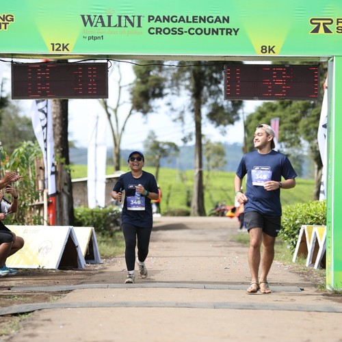 Race photo from PANGALENGAN CROSS-COUNTRY