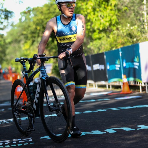 Race photo from Belitung Multisport Festival