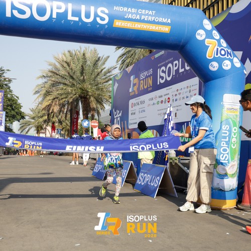 Race photo from ISOPLUS RUN 2026 - JAKARTA