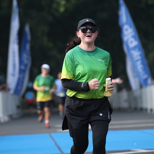 Race photo from Yumaju Berlebarun Besama ASICS