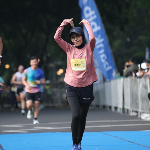 Race photo from Yumaju Berlebarun Besama ASICS