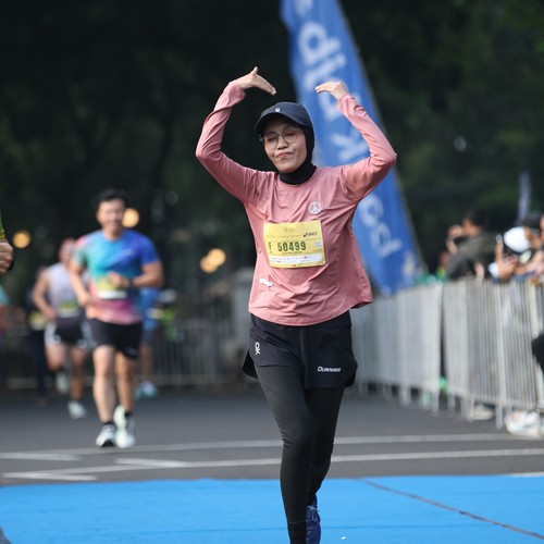 Race photo from Yumaju Berlebarun Besama ASICS
