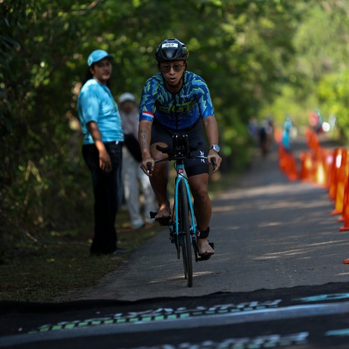 Race photo from Belitung Multisport Festival