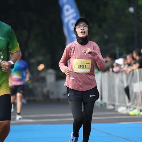 Race photo from Yumaju Berlebarun Besama ASICS