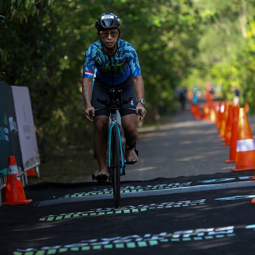 Race photo from Belitung Multisport Festival