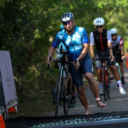 Race photo from Belitung Multisport Festival