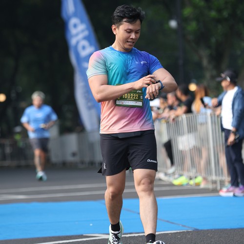 Race photo from Yumaju Berlebarun Besama ASICS