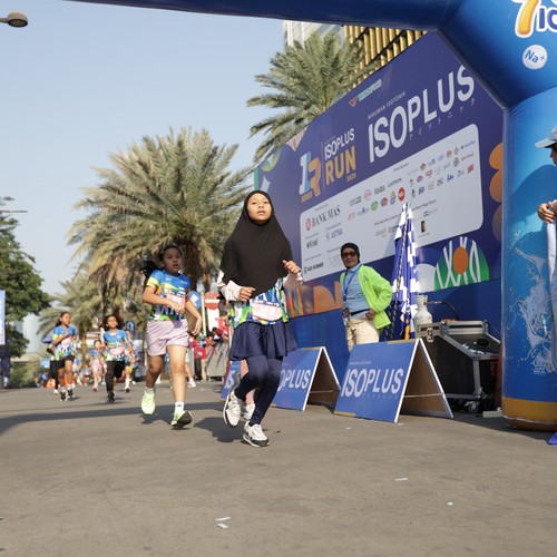 Race photo from ISOPLUS RUN 2026 - JAKARTA