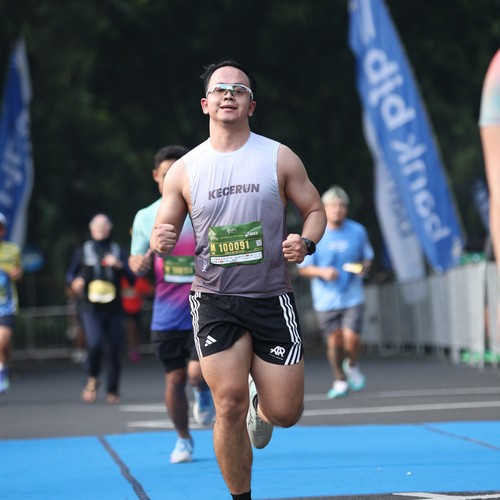 Race photo from Yumaju Berlebarun Besama ASICS