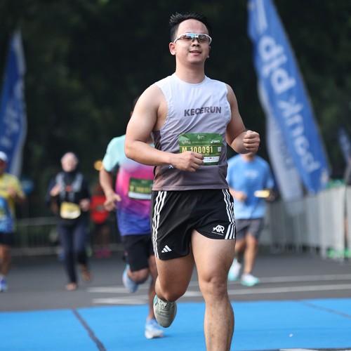 Race photo from Yumaju Berlebarun Besama ASICS