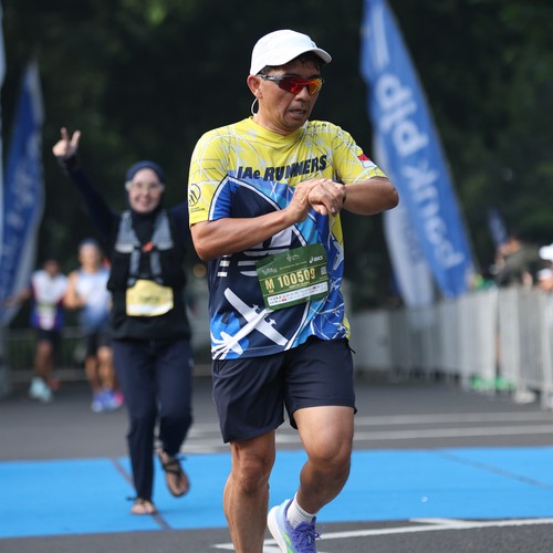 Race photo from Yumaju Berlebarun Besama ASICS