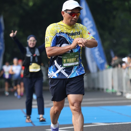 Race photo from Yumaju Berlebarun Besama ASICS